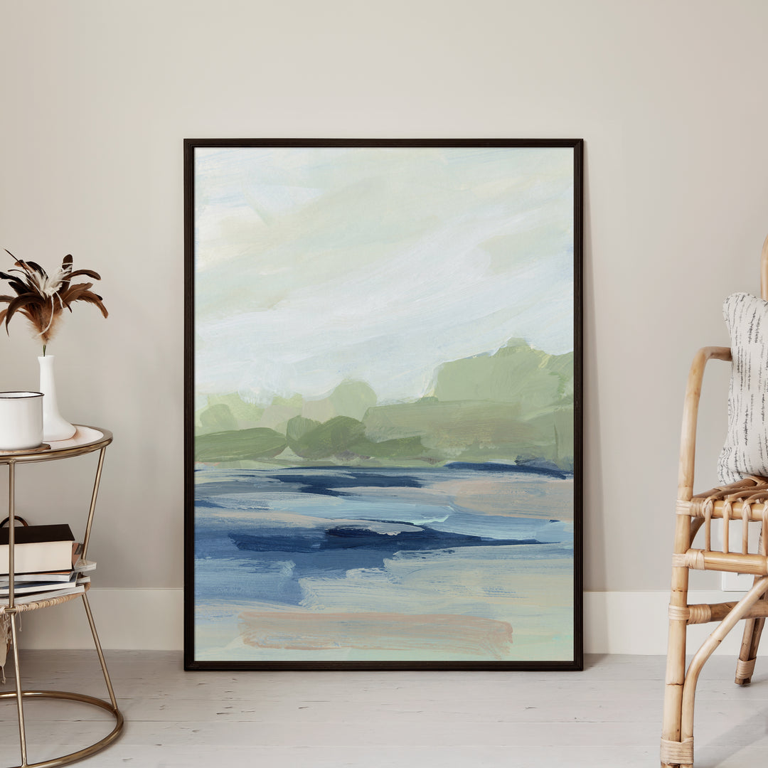 Lakeside Horizons - Art Print or Canvas - Jetty Home