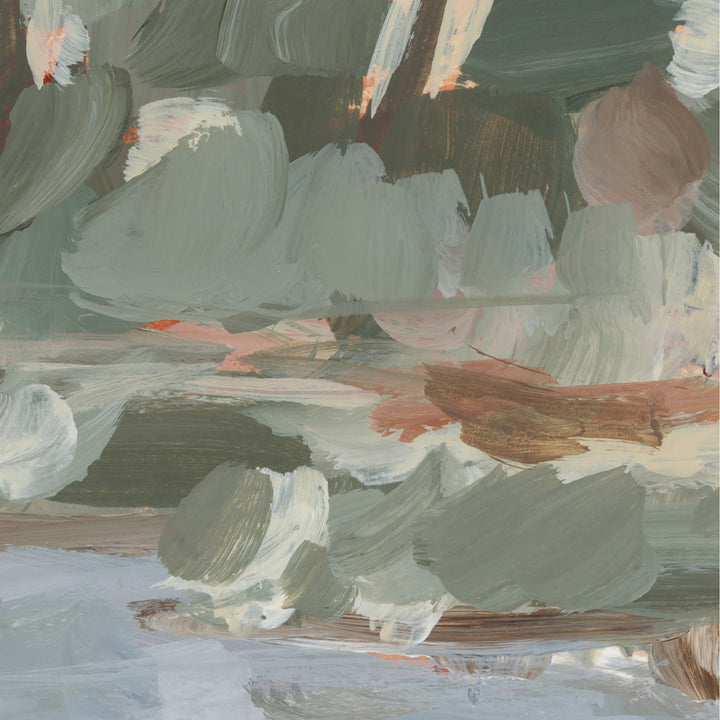The Woodland Stream Diptych - Set of 2