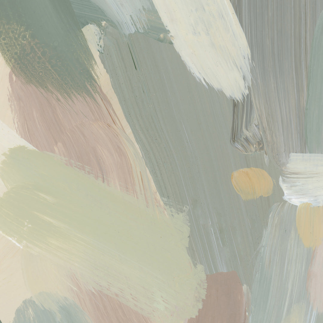 Pastoral Abstract Diptych - Set of 2