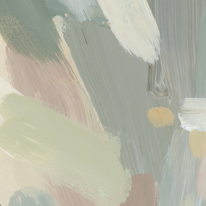 Pastoral Abstract Diptych - Set of 2