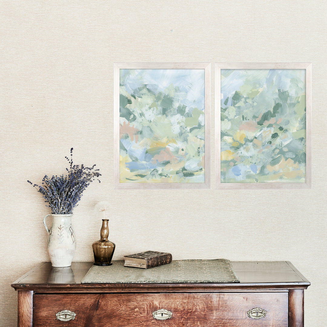 The Meadow Diptych - Set of 2 - Jetty Home