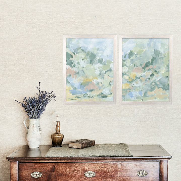 The Meadow Diptych - Set of 2 - Jetty Home