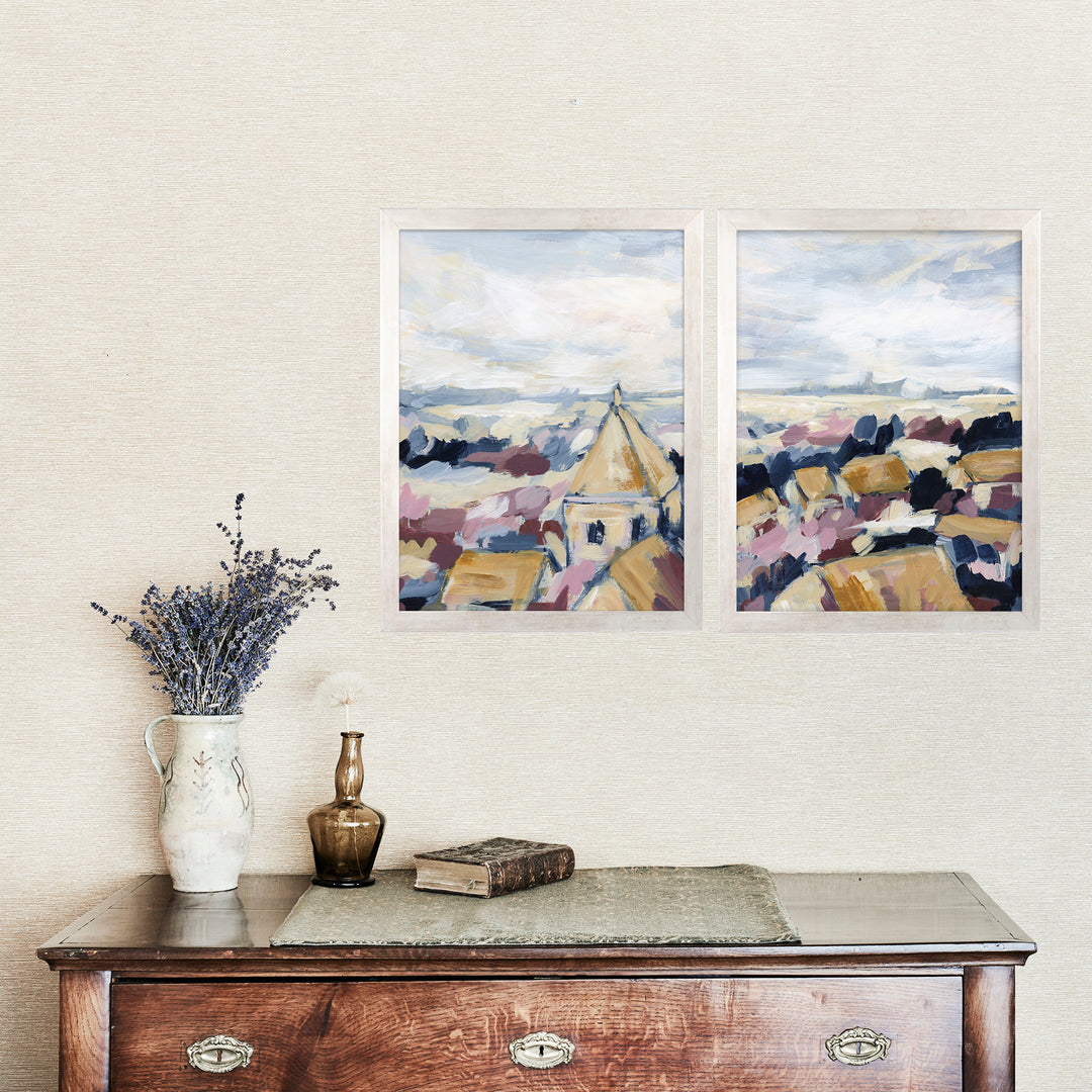 Outskirts Diptych - Set of 2 - Jetty Home