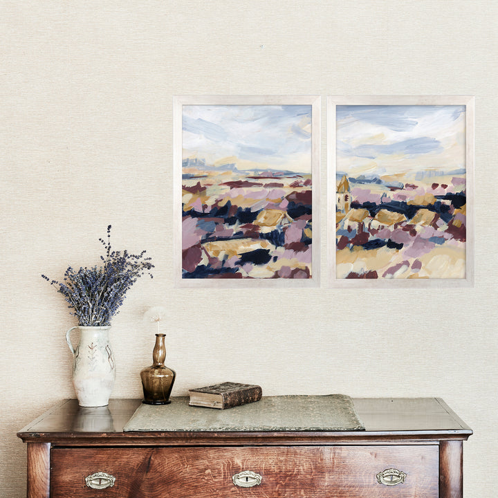 Settled Ground Diptych - Set of 2 - Jetty Home