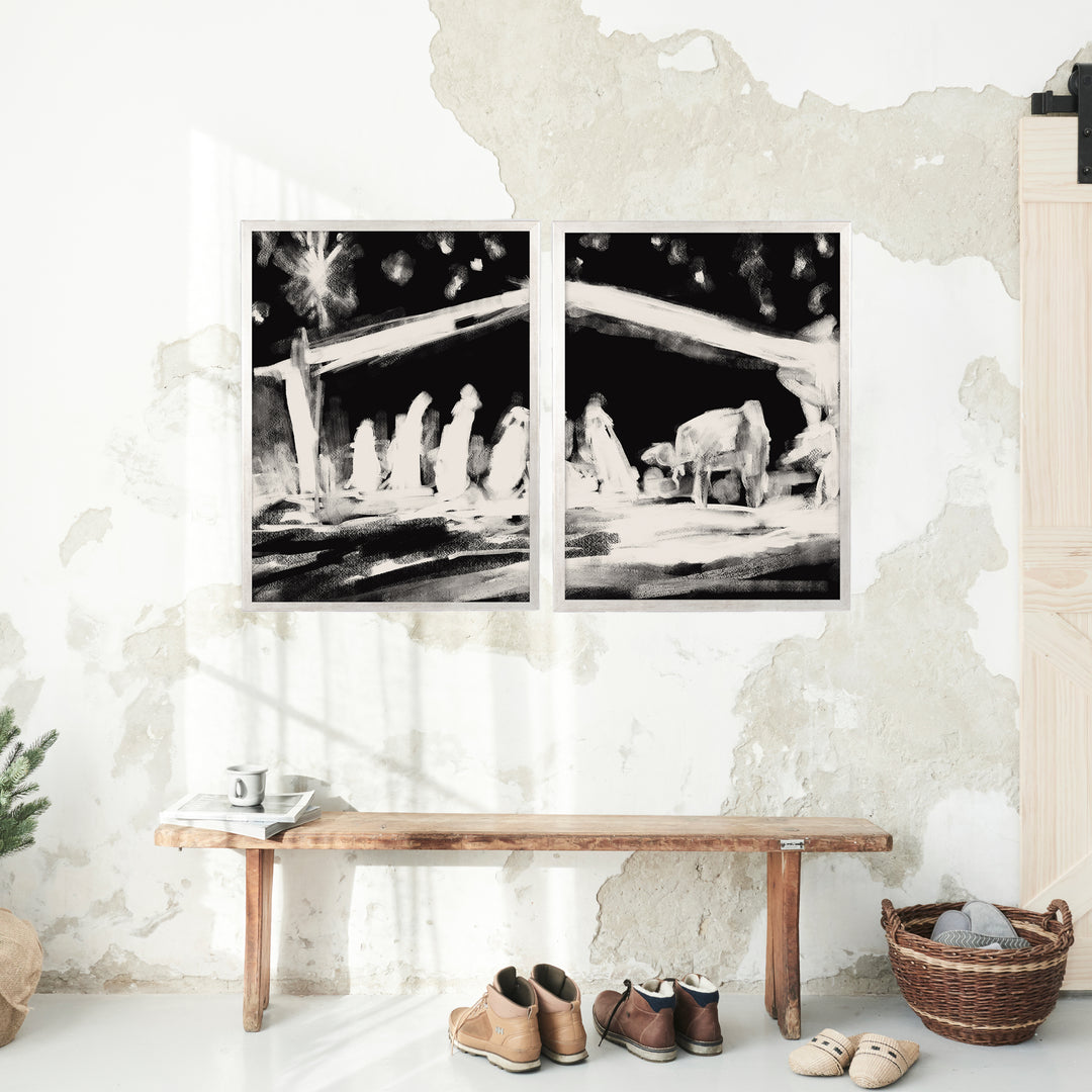 The Nativity - Set of 2 - Jetty Home