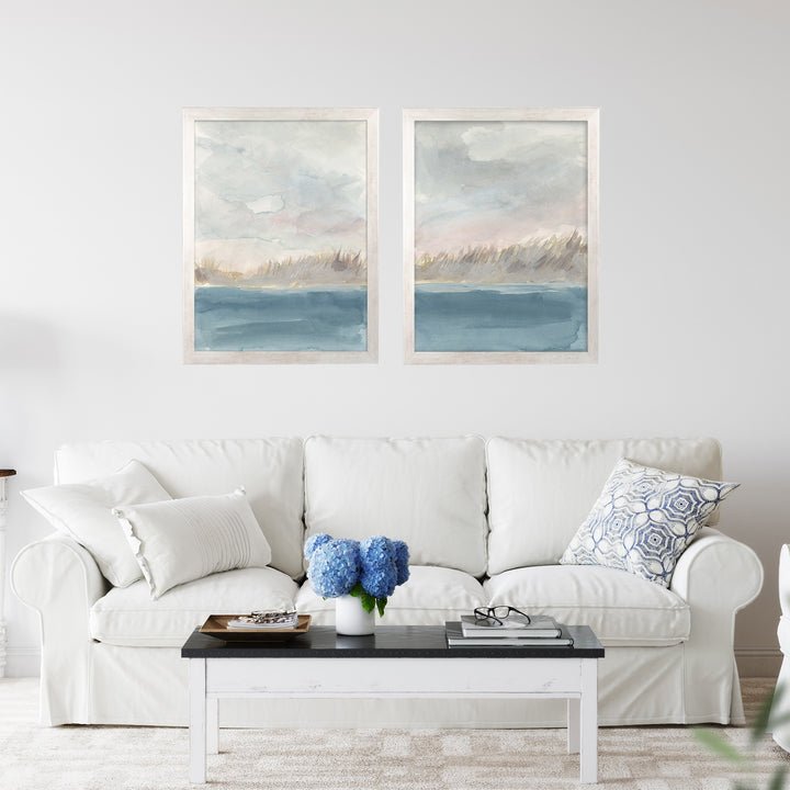 Tranquil Shoreline Retreat - Set of 2