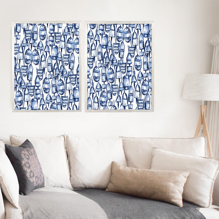 By the Buoys Diptych - Set of 2 - Jetty Home