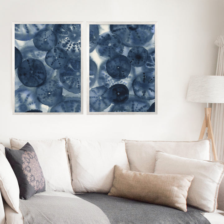 Tide Pools Diptych - Set of 2