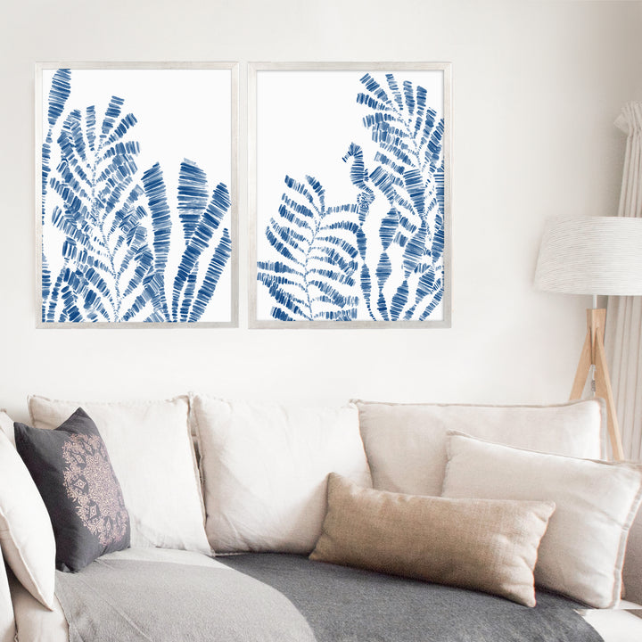 Kelp Forest Harmony Diptych - Set of 2