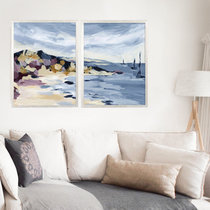 Driftline Diptych - Set of 2 - Jetty Home