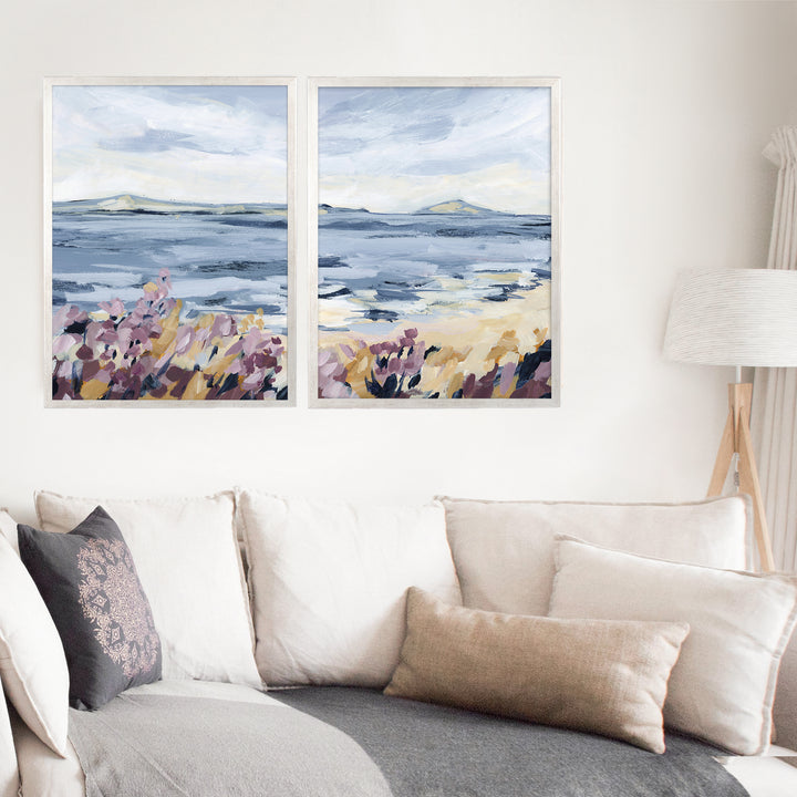 Edge of the Sea Diptych - Set of 2 - Jetty Home
