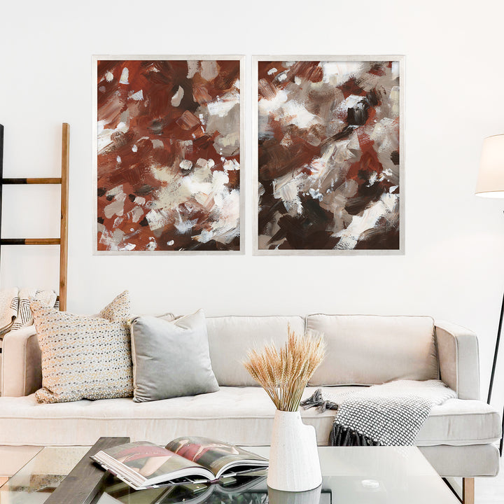 Appaloosa Diptych - Set of 2 - Jetty Home