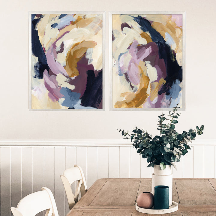 Layered Light Diptych - Set of 2 - Jetty Home