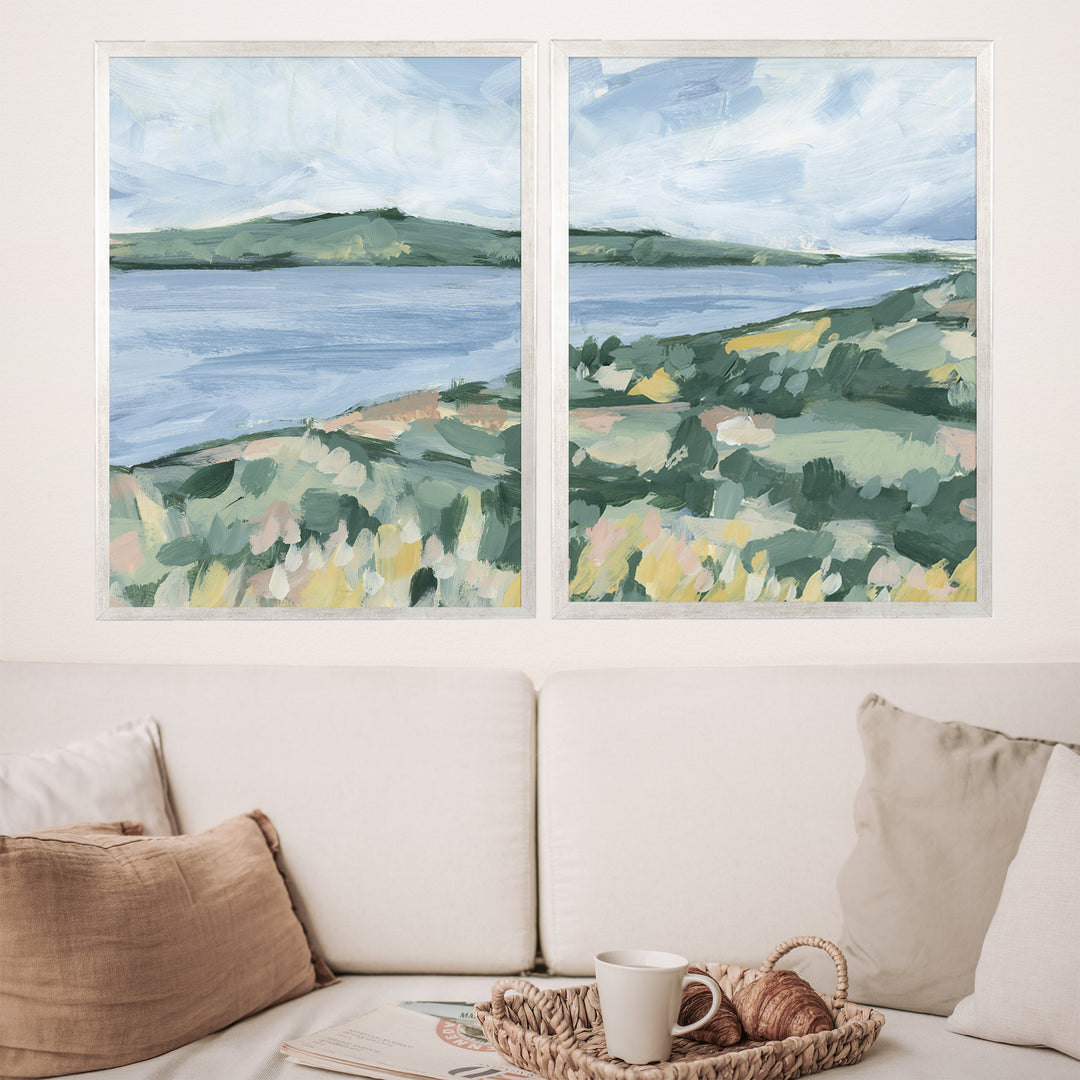 Open Sound Diptych - Set of 2 - Jetty Home