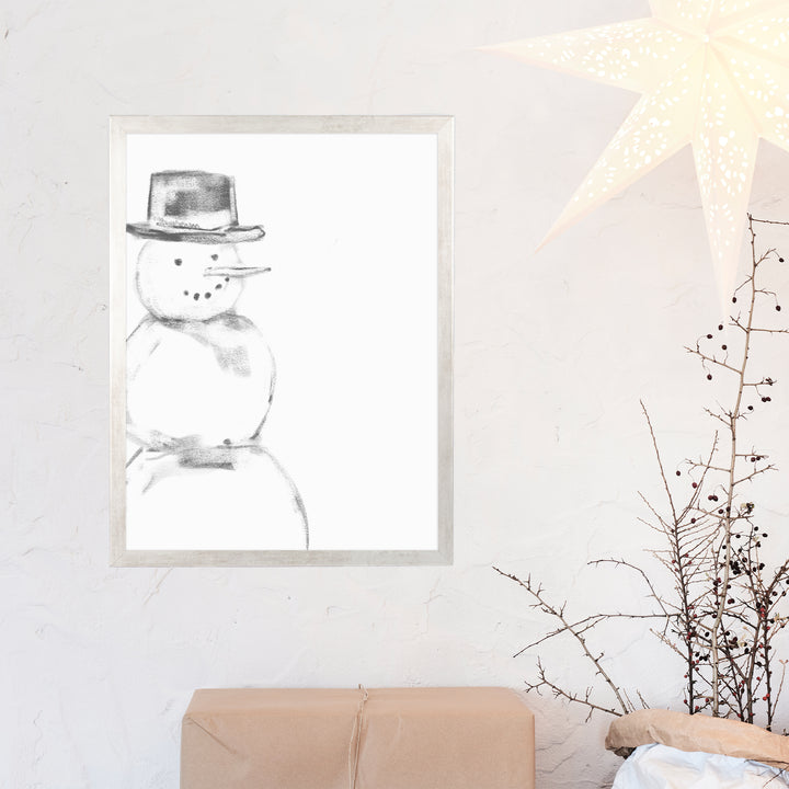 Snowman Illustration