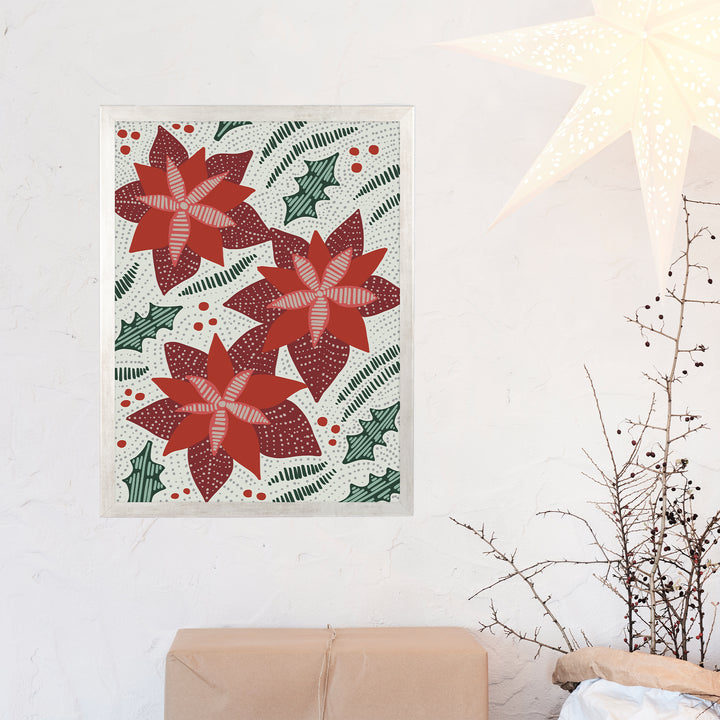 The Poinsettias