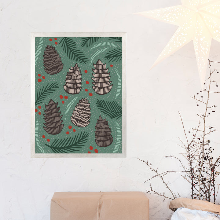 Folk Pinecones