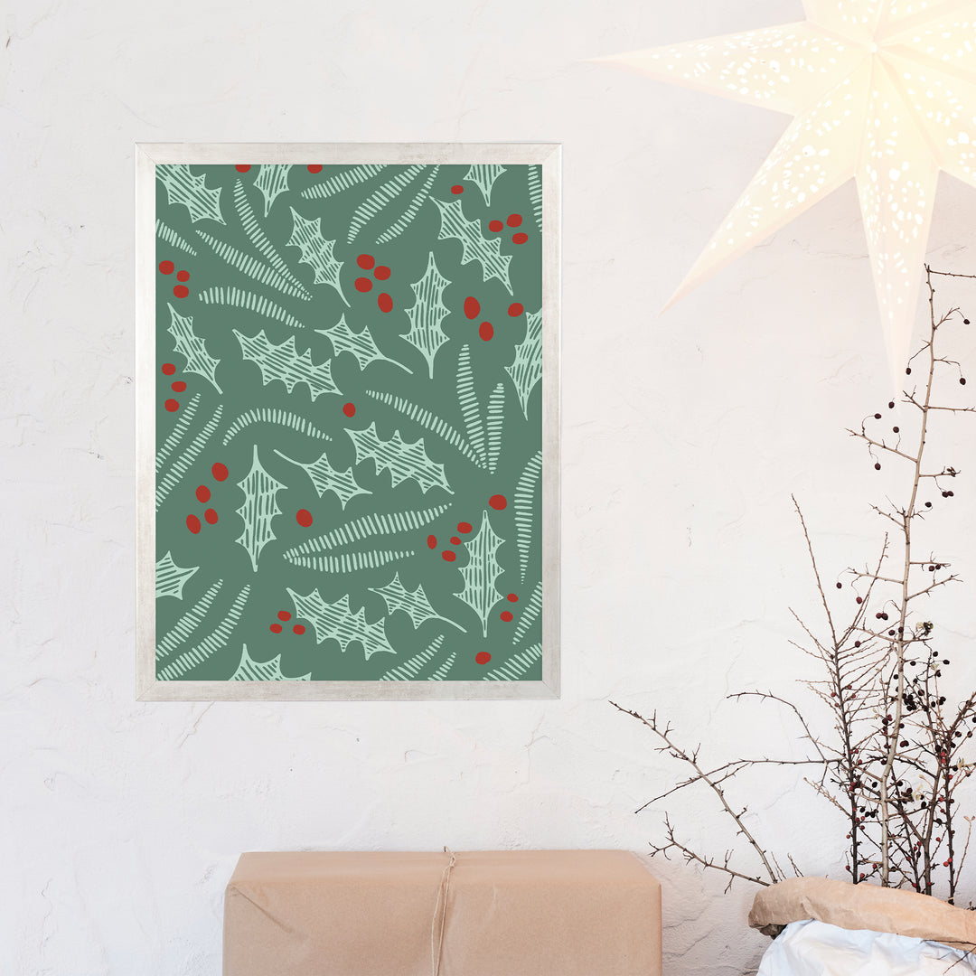Holiday Folk Pattern, No. 2