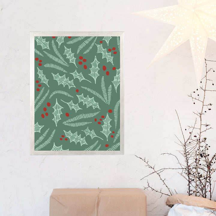 Holiday Folk Pattern, No. 2