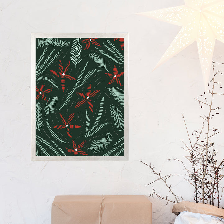 Holiday Folk Pattern, No. 3 - Jetty Home