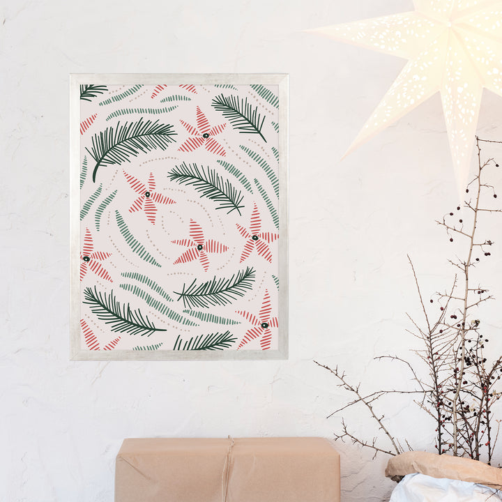 Holiday Folk Pattern, No. 1