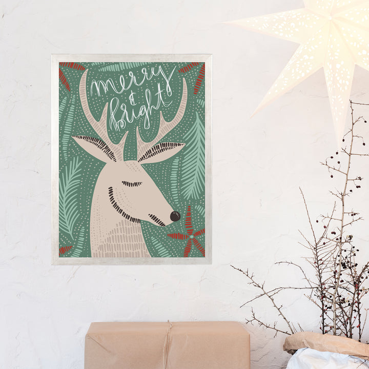 Merry & Bright Deer