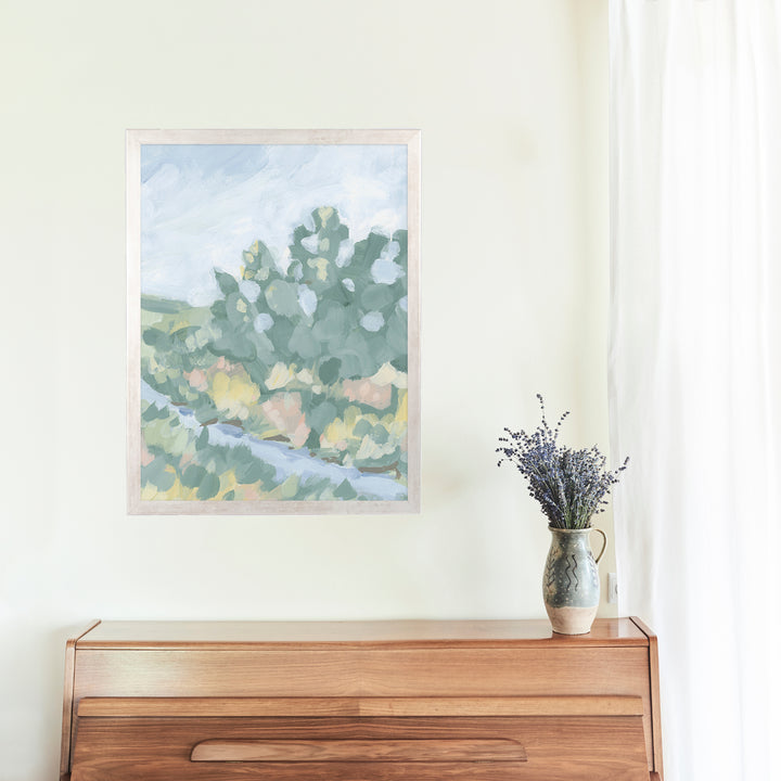 Springtime Landscape - Jetty Home