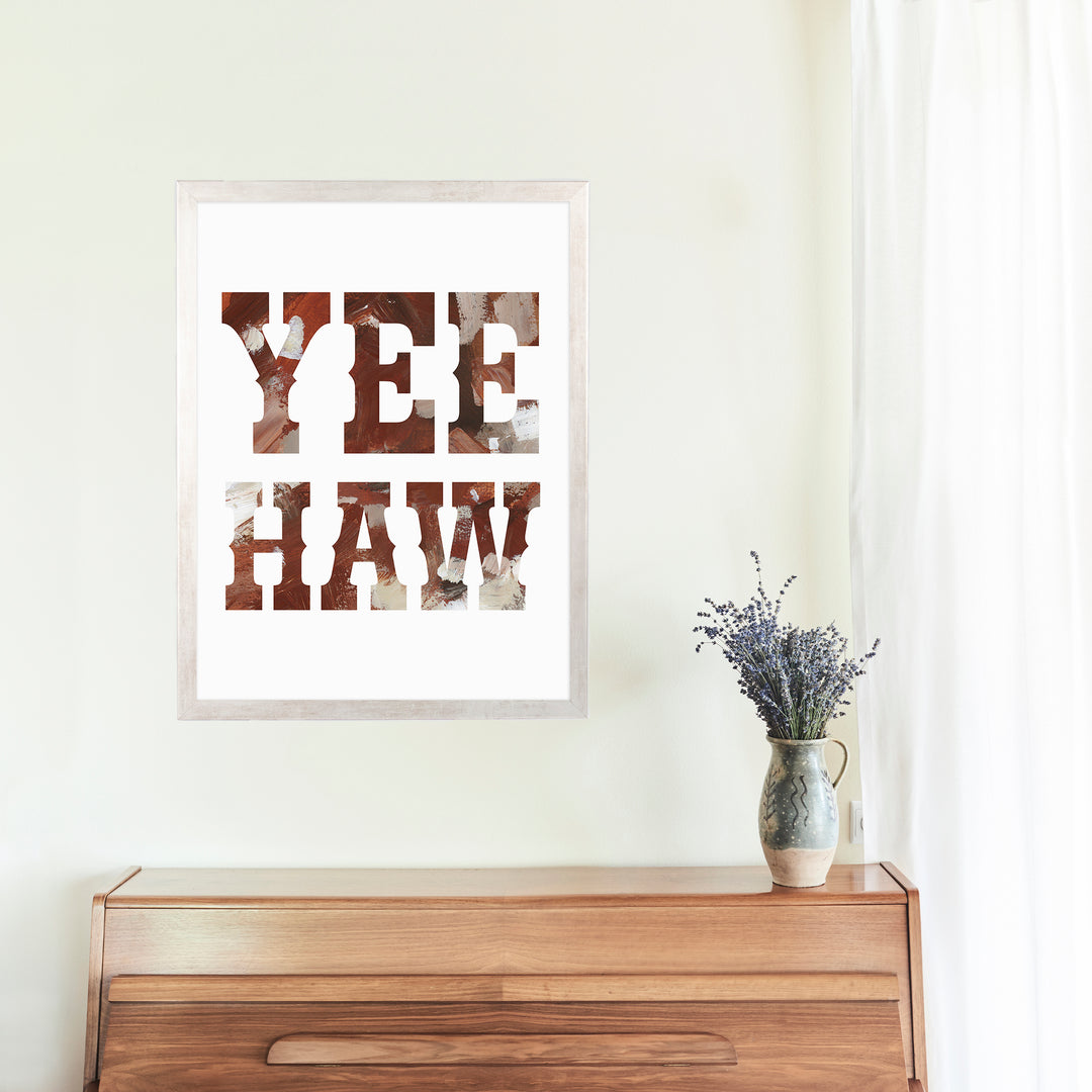 Yee Haw Sign - Jetty Home