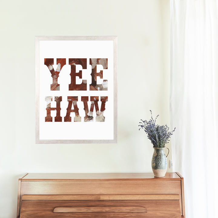 Yee Haw Sign - Jetty Home