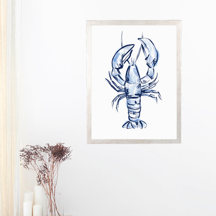 Nautical Lobster Sketch - Jetty Home