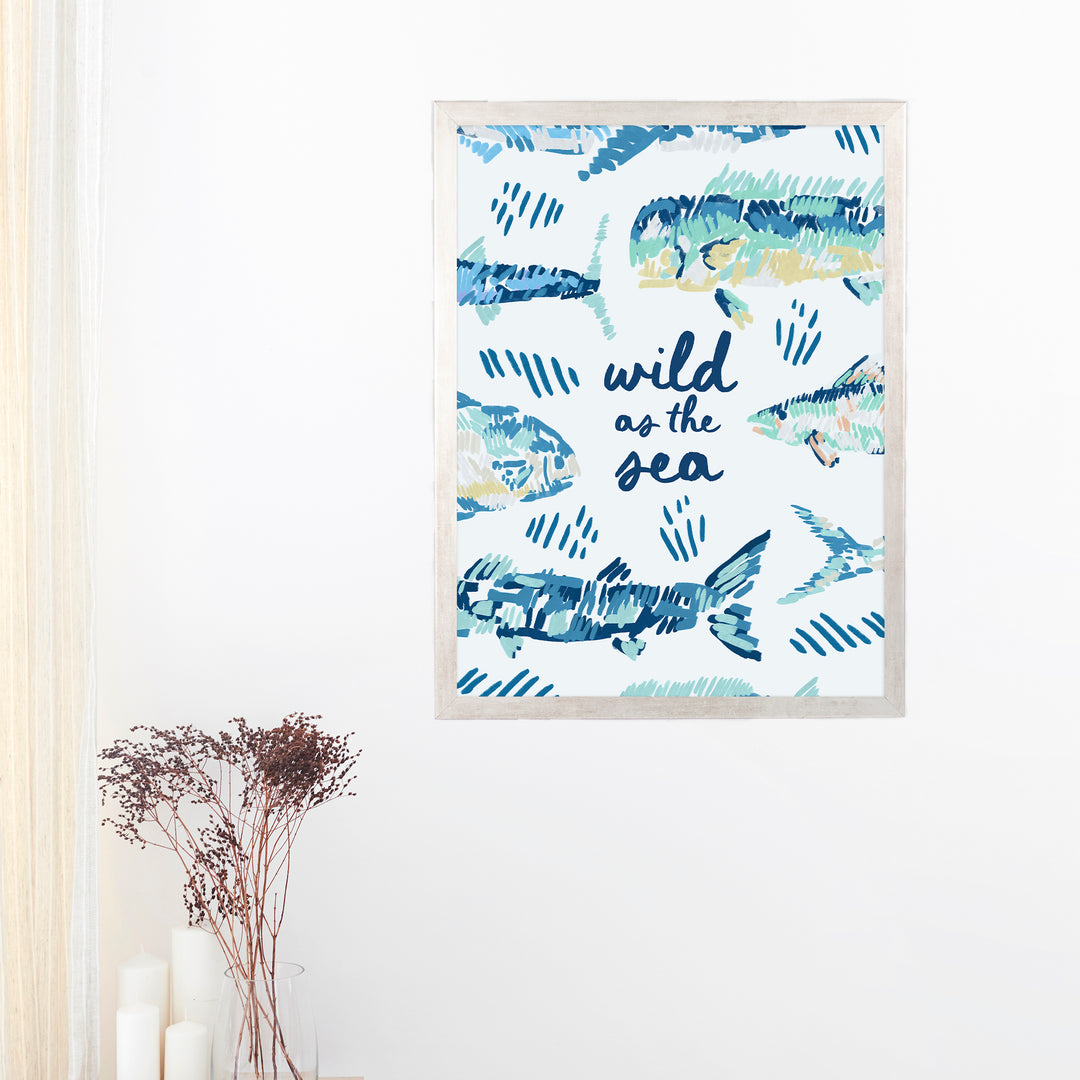 Wild as the Sea