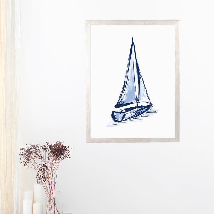 The Blue Sailboat, No. 4 - Jetty Home