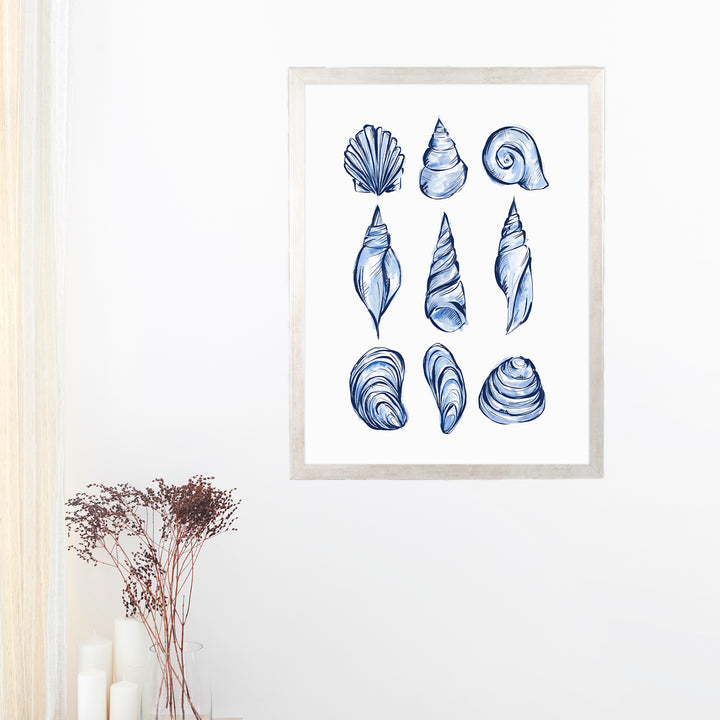 Blue Shell Study - Jetty Home