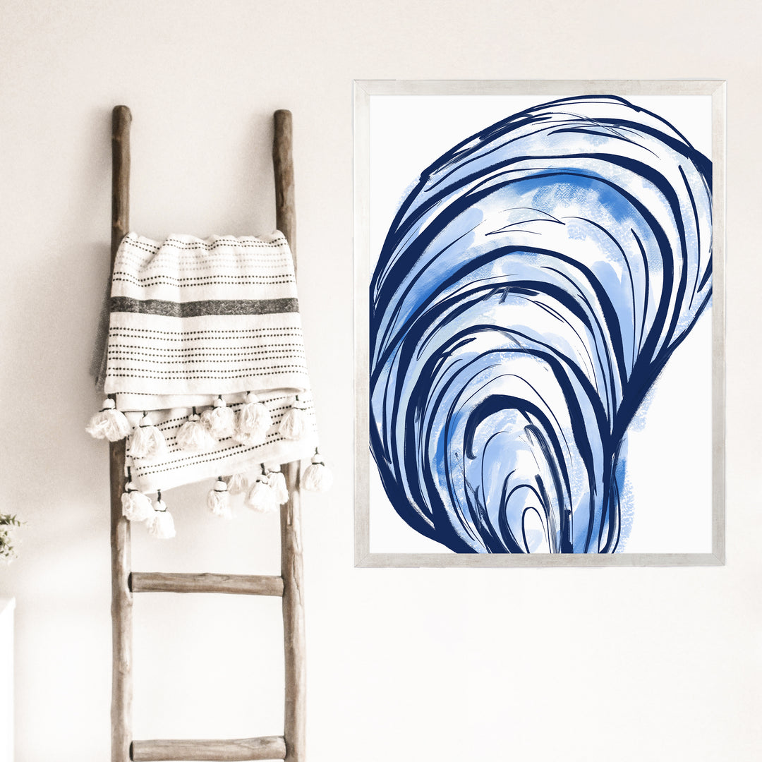 Blue Seashells, No. 1 - Jetty Home