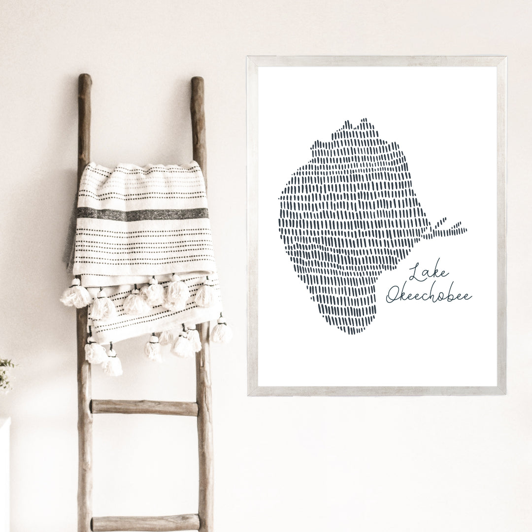 Lake Okeechobee Map - Jetty Home