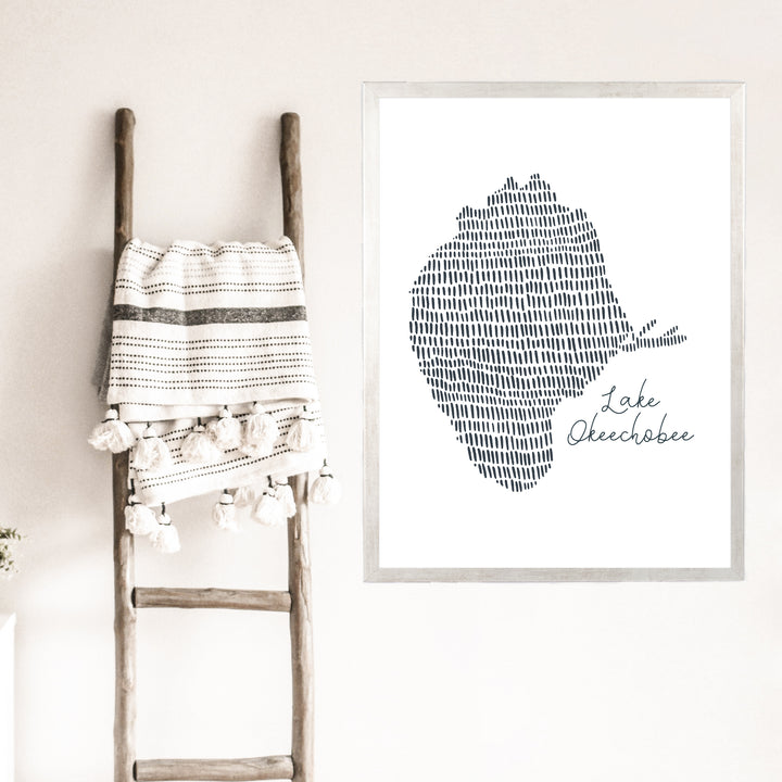 Lake Okeechobee Map - Jetty Home