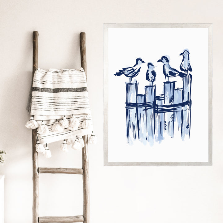 Seagulls at Watch - Jetty Home