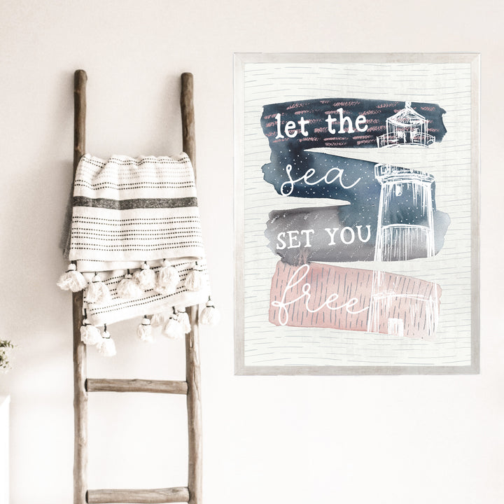 Let the Sea Set You Free - Jetty Home