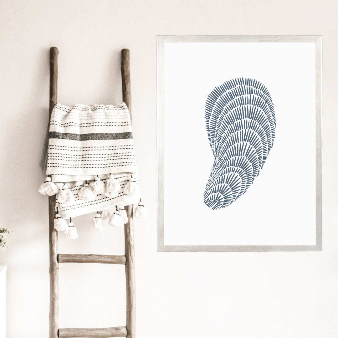 Minimalist Mussel - Jetty Home