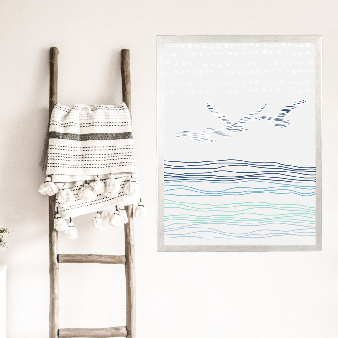 Minimalist Gulls - Jetty Home