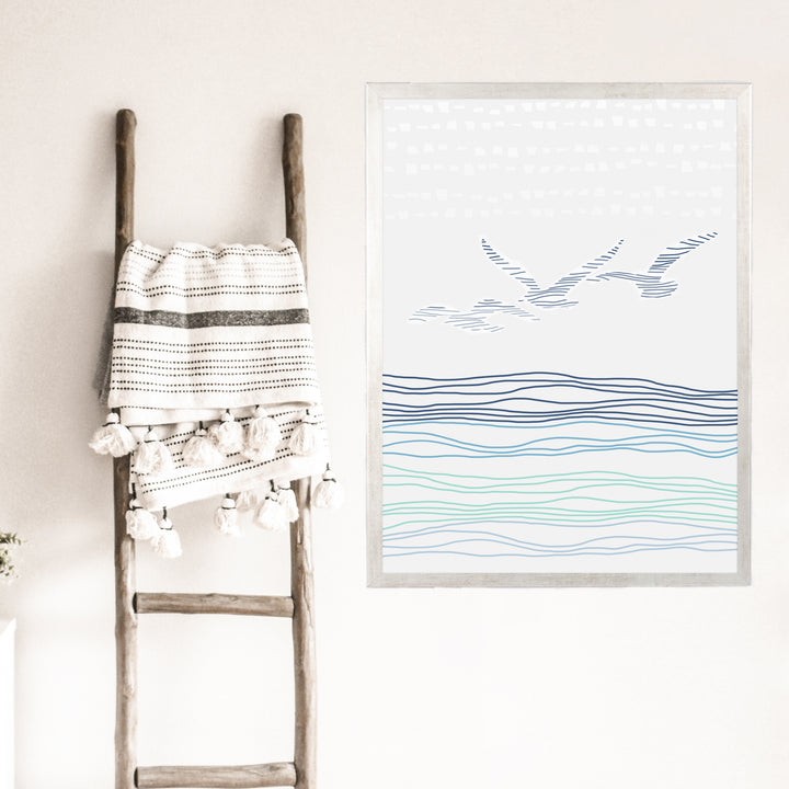 Minimalist Gulls - Jetty Home