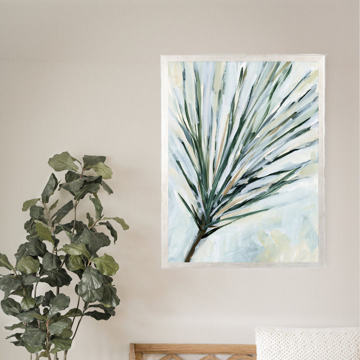 Pine Needles Painting, No. 1