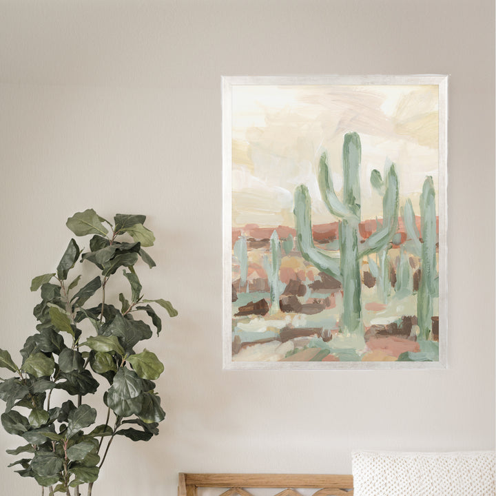 The Glowing Cactus - Jetty Home