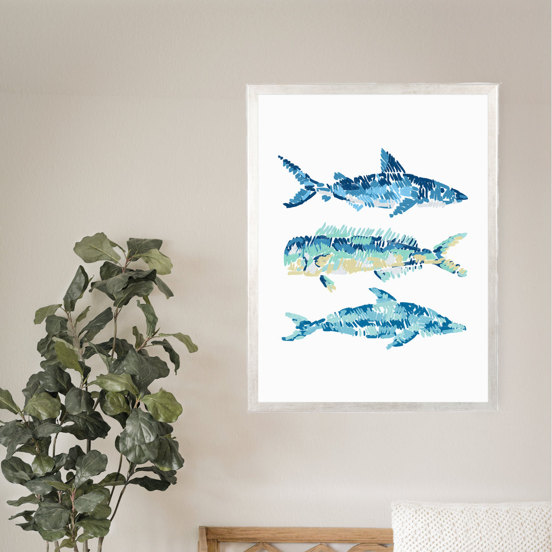 Tropical Sea Life