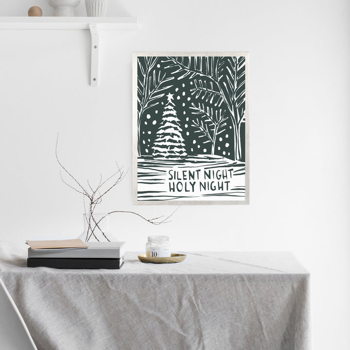 Silent Night in the Woods - Jetty Home