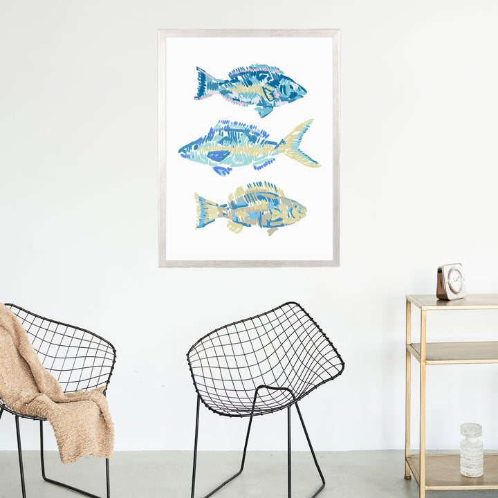 Tropical Fish Grouping, No. 2