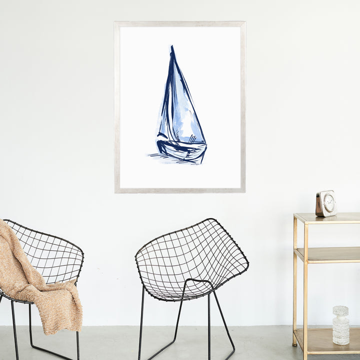The Blue Sailboat, No. 3 - Jetty Home