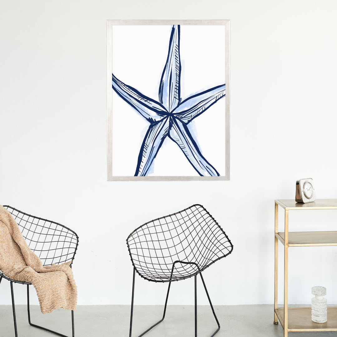 The Blue Starfish - Jetty Home
