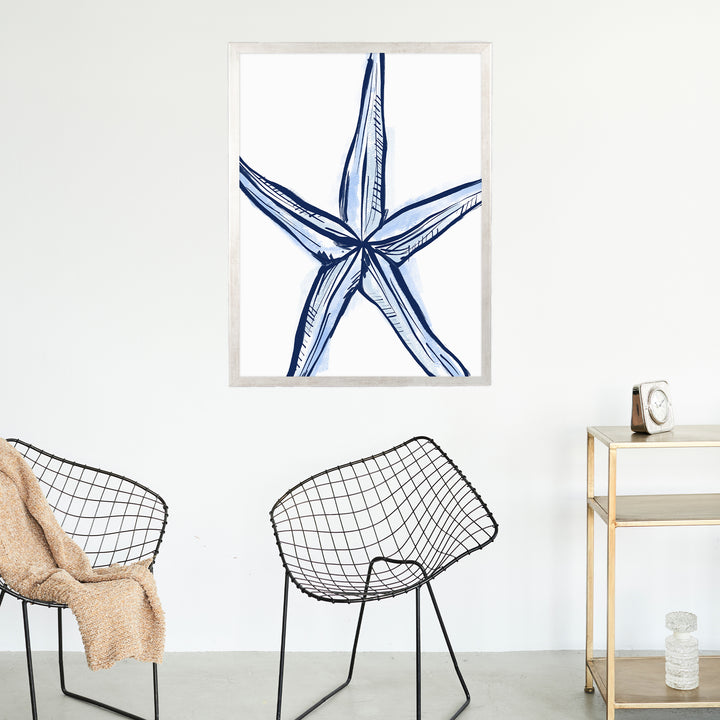 The Blue Starfish - Jetty Home