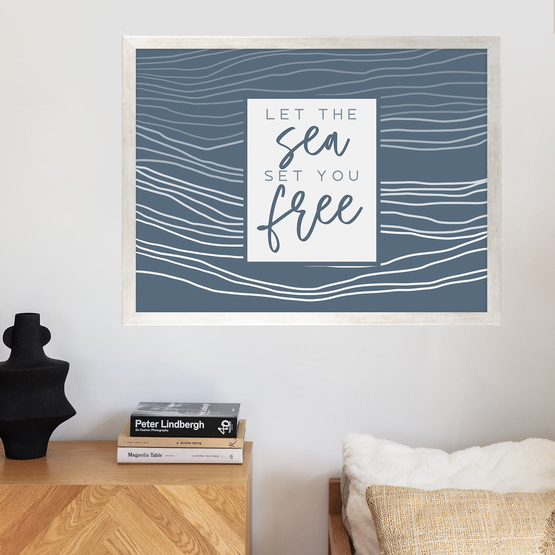 Let the Sea Set Your Free - Jetty Home